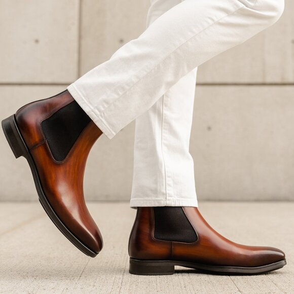 Magnanni Riley Chelsea Boots - Picture 5 of 6